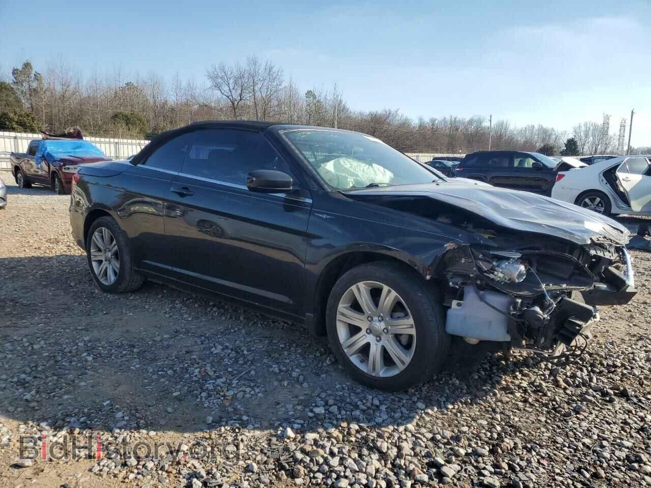 2011 CHRYSLER 200 - VIN: 1C3BC2EG1BN620500 - Фото 4