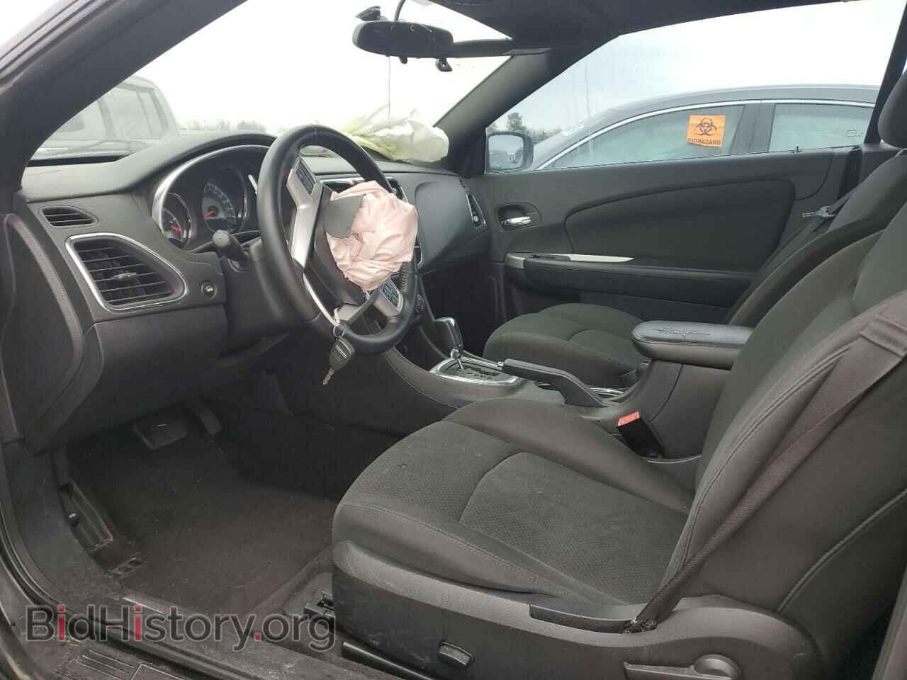 2011 CHRYSLER 200 - VIN: 1C3BC2EG1BN620500 - Фото 7