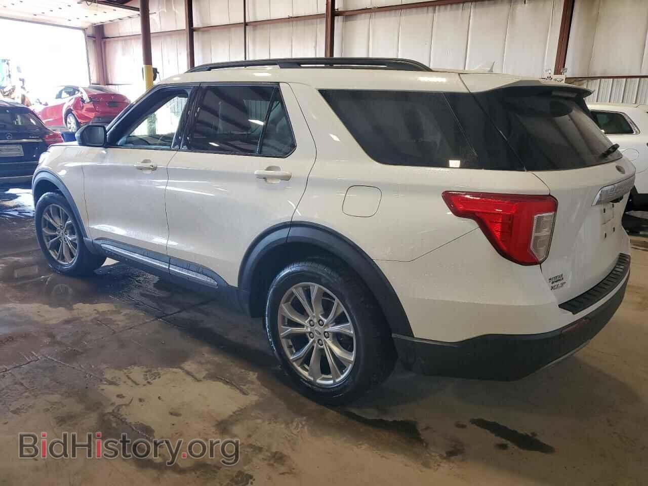 2020 FORD EXPLORER - VIN: 1FMSK8DH7LGC40512 - Фото 2