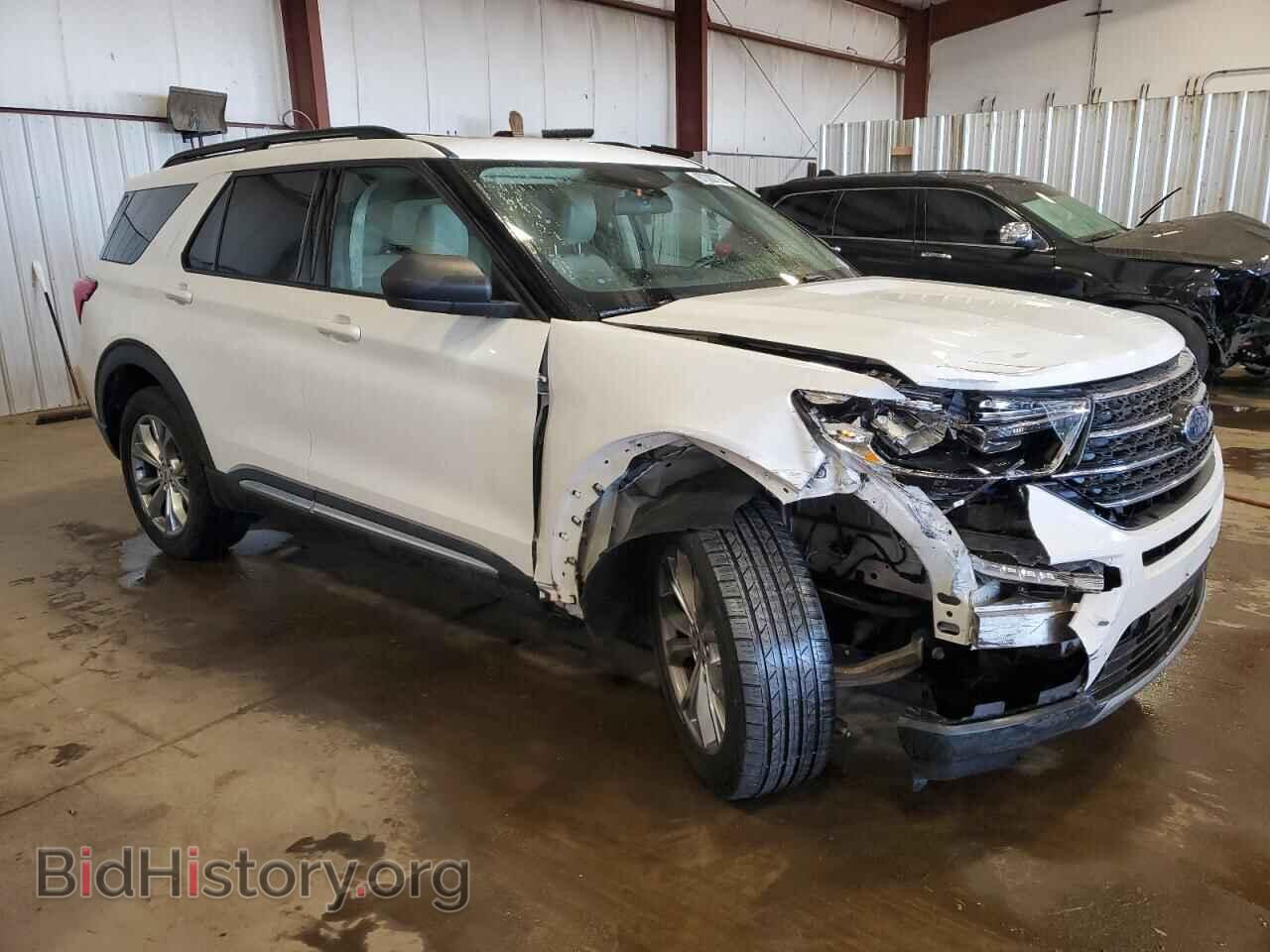 2020 FORD EXPLORER - VIN: 1FMSK8DH7LGC40512 - Фото 4