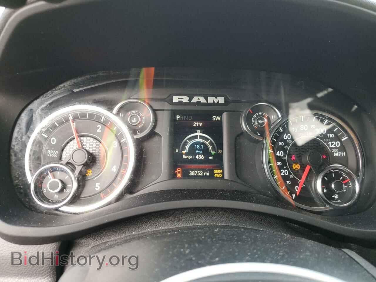 2022 RAM 3500 - VIN: 3C63R3CL6NG293424 - Фото 9