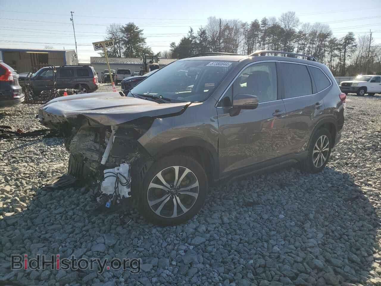 Фотография JF2SKANC8NH450758 - SUBARU FORESTER 2022