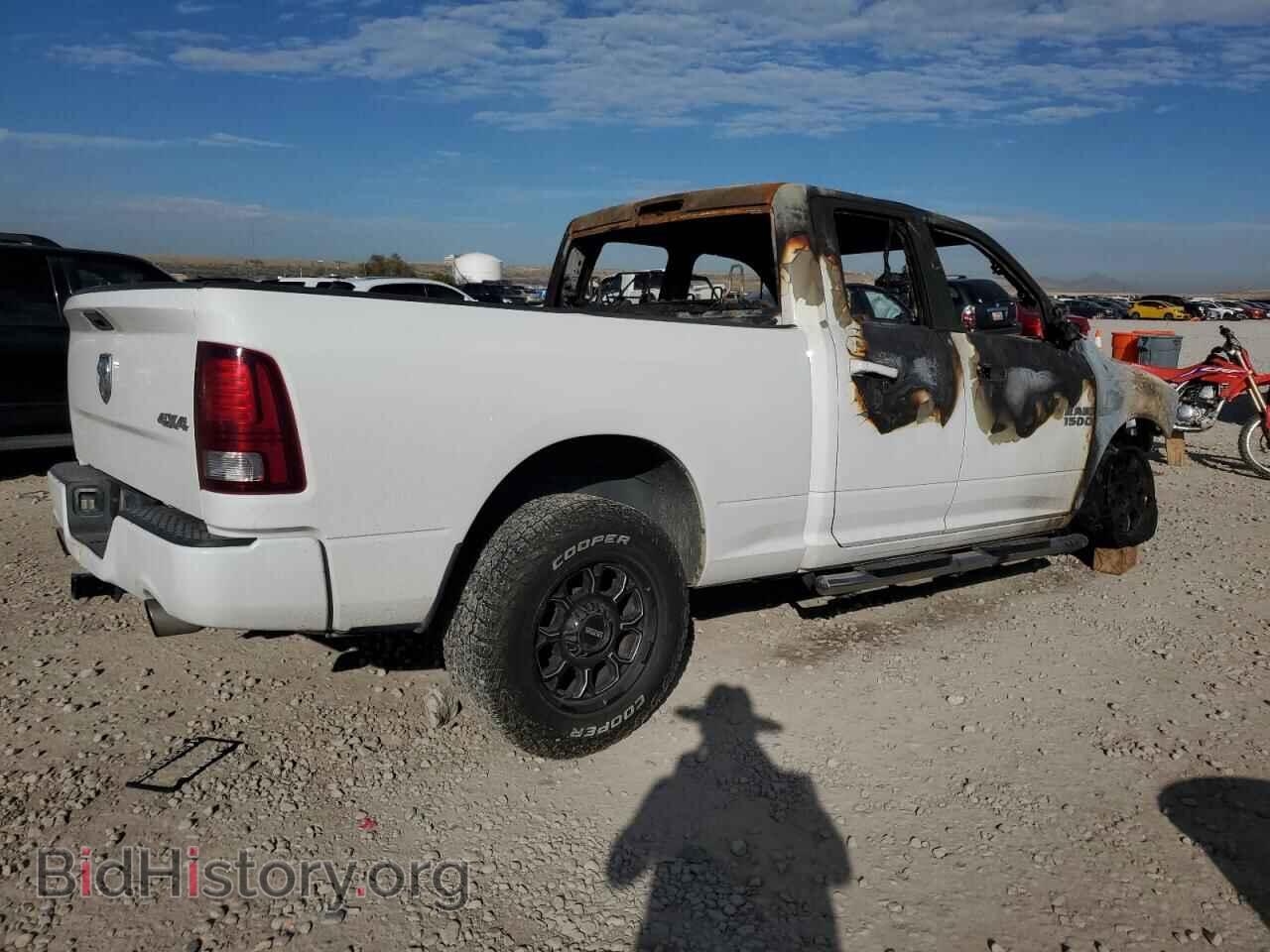 2016 RAM 1500 - VIN: 1C6RR7HT2GS219214 - Фото 3