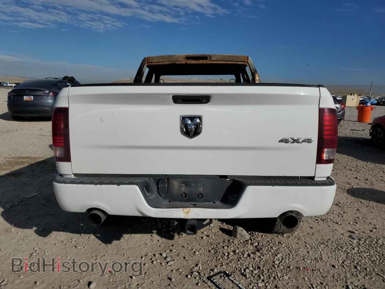 2016 RAM 1500 - VIN: 1C6RR7HT2GS219214 - Фото 6