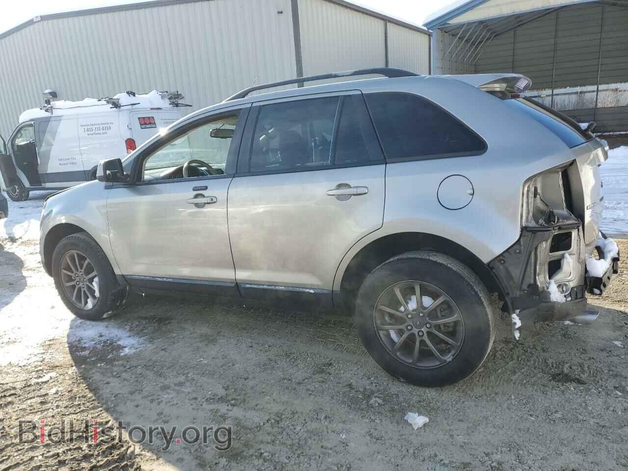 2008 FORD EDGE - VIN: 2FMDK38C88BB29685 - Photo 2