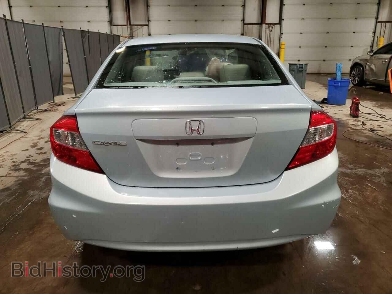 2012 HONDA CIVIC - VIN: 19XFB2F54CE328374 - Фото 6