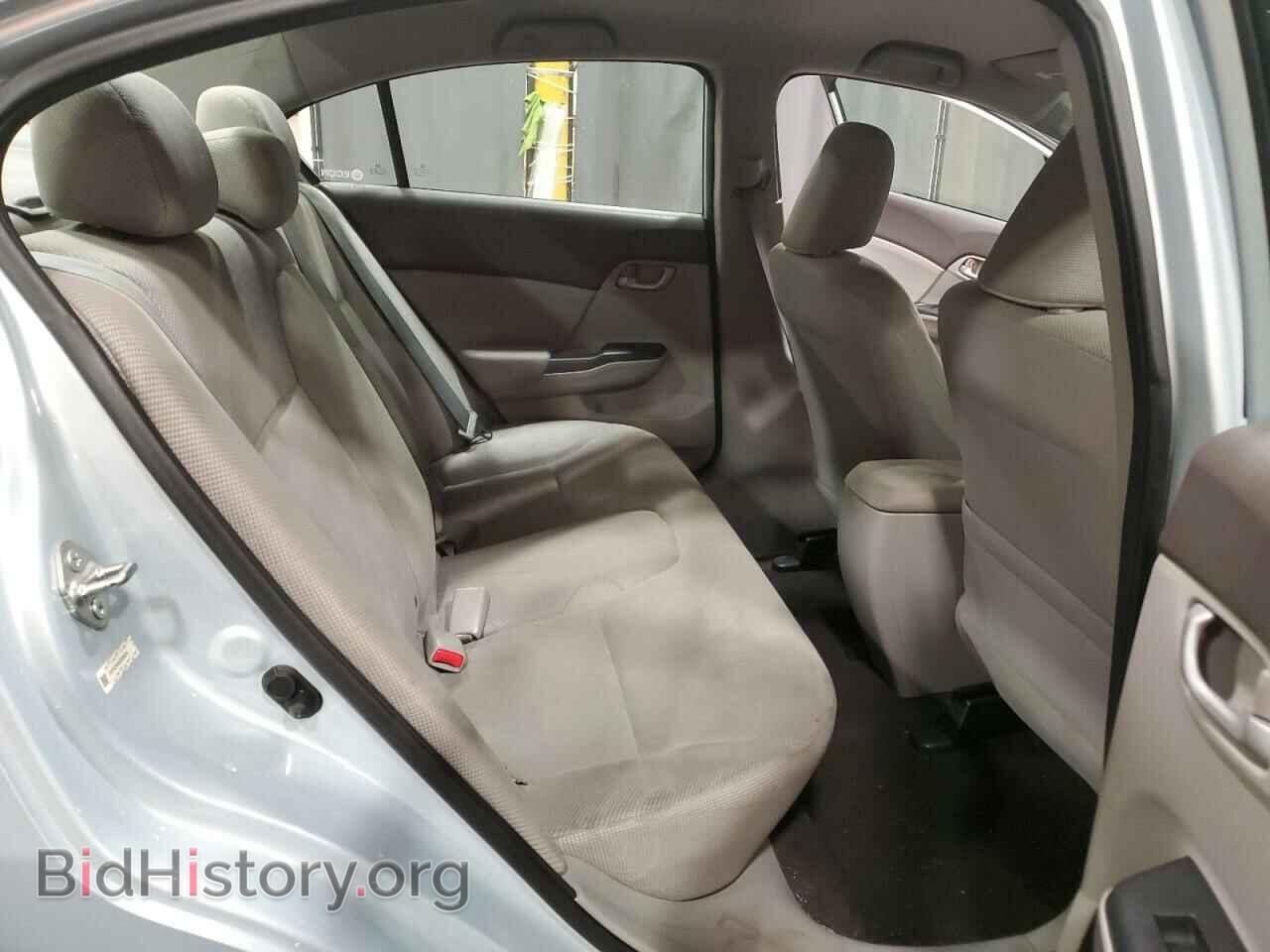 2012 HONDA CIVIC - VIN: 19XFB2F54CE328374 - Фото 10