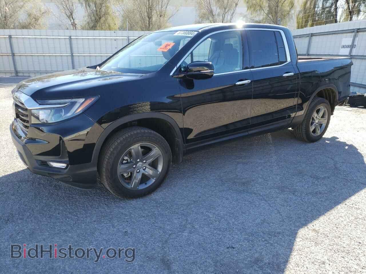 Фотография 5FPYK3F75PB044789 - HONDA RIDGELINE 2023