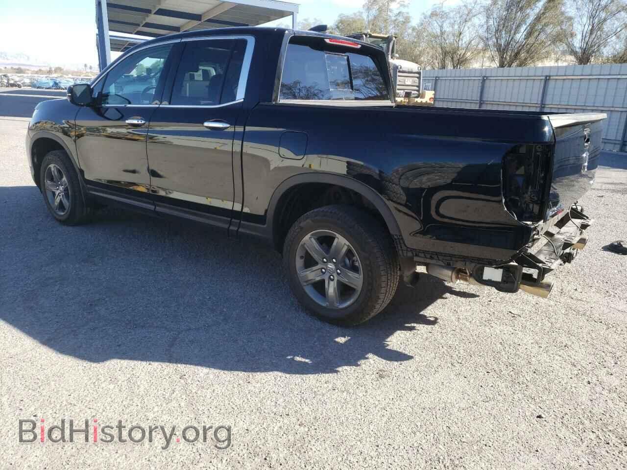 2023 HONDA RIDGELINE - VIN: 5FPYK3F75PB044789 - Фото 2