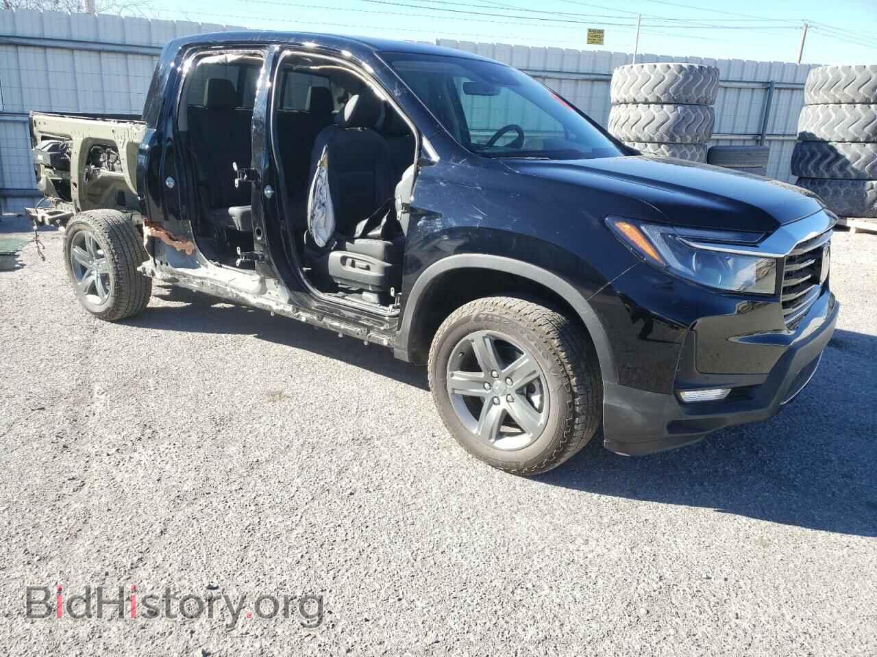 2023 HONDA RIDGELINE - VIN: 5FPYK3F75PB044789 - Фото 4