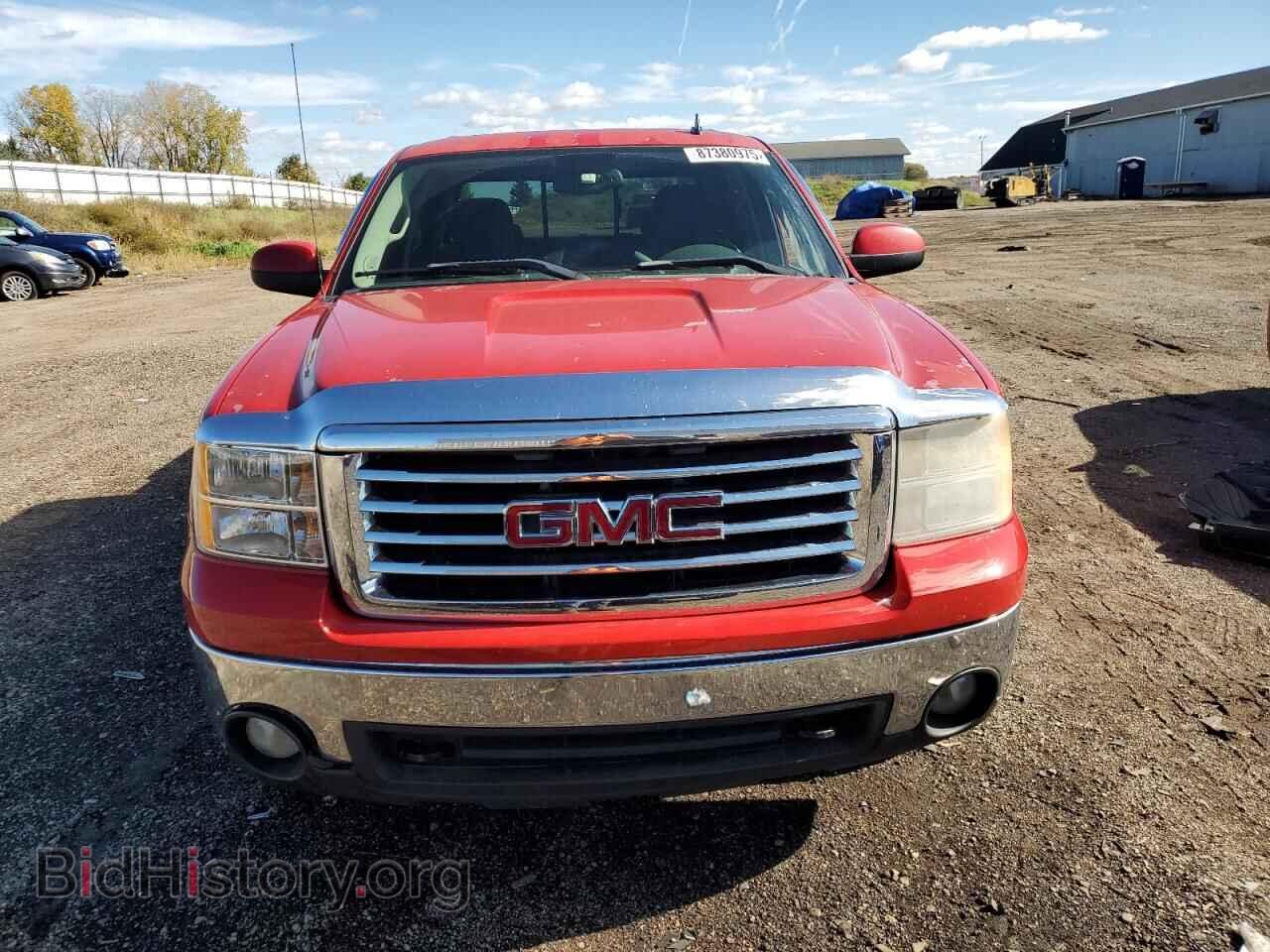 2008 GMC SIERRA - VIN: 2GTEK13M981227594 - Фото 5