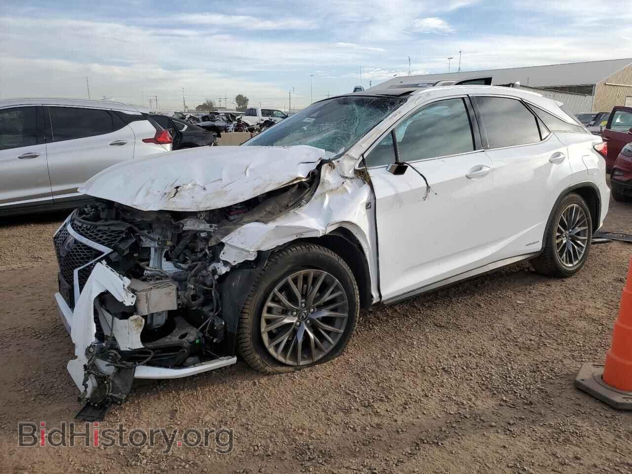 Photo 2T2BGMCA8KC031078 - LEXUS RX450 2019