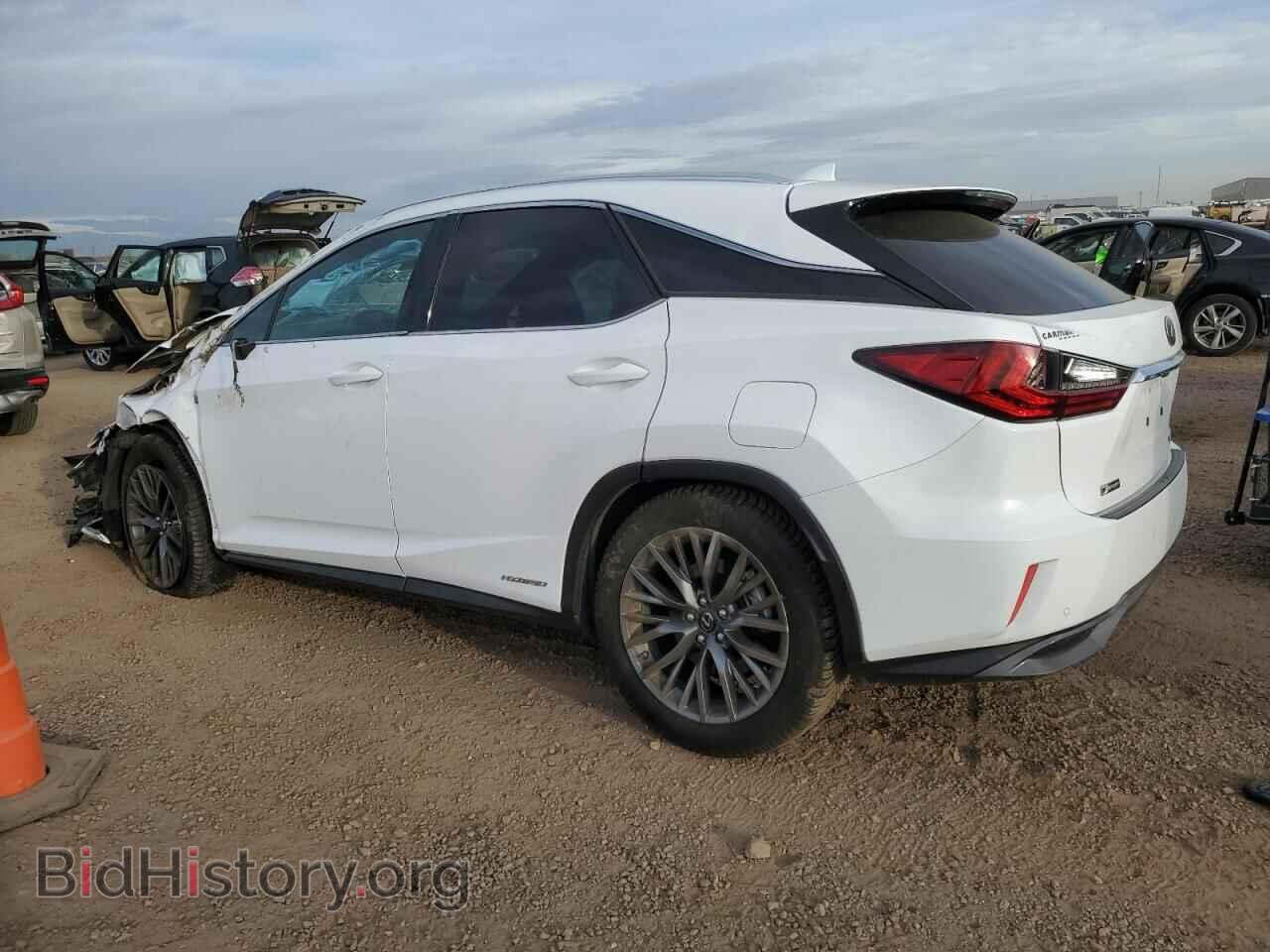 2019 LEXUS RX450 - VIN: 2T2BGMCA8KC031078 - Фото 2