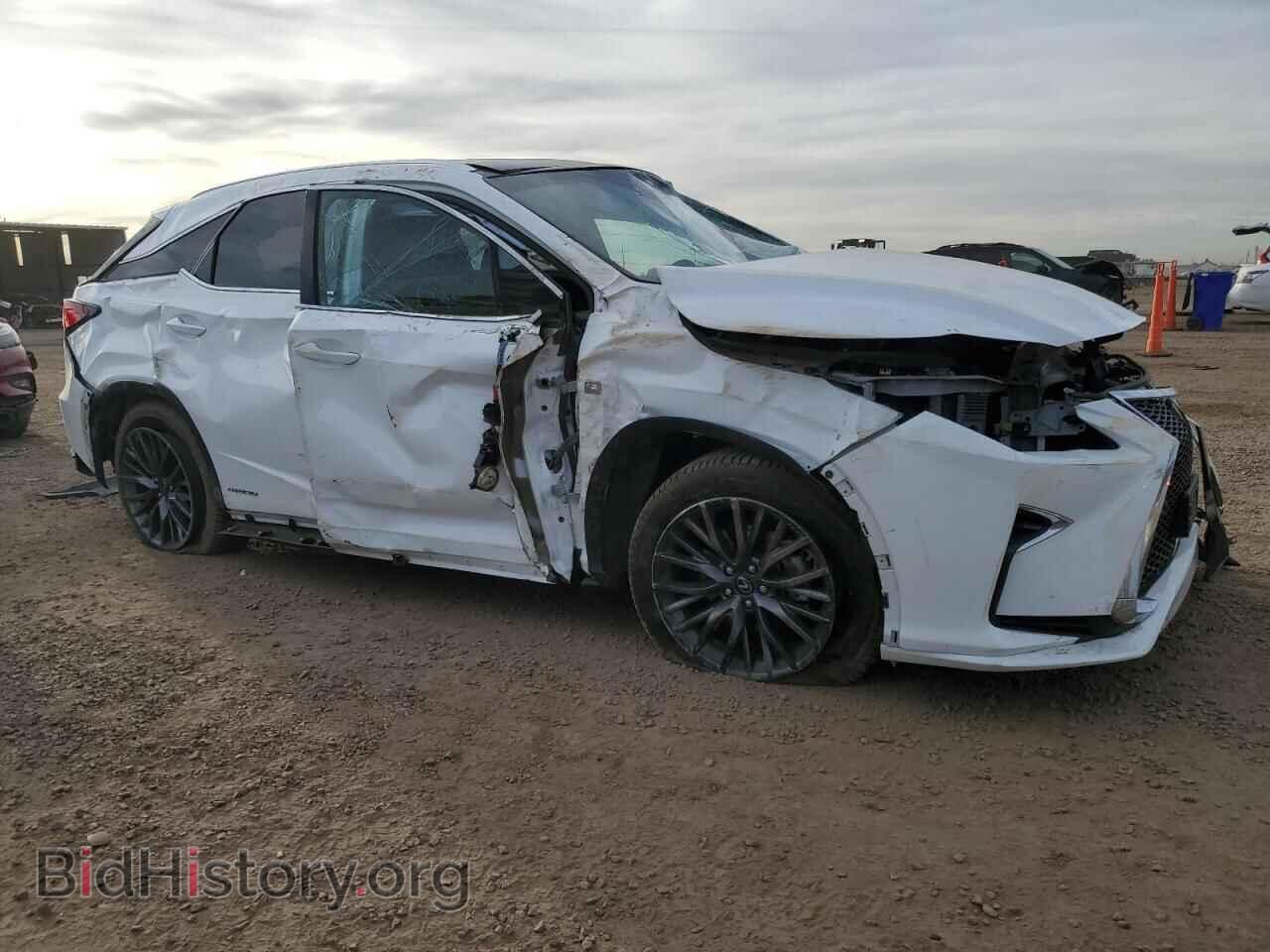 2019 LEXUS RX450 - VIN: 2T2BGMCA8KC031078 - Фото 4