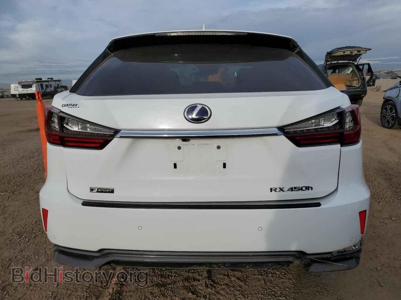 2019 LEXUS RX450 - VIN: 2T2BGMCA8KC031078 - Фото 6