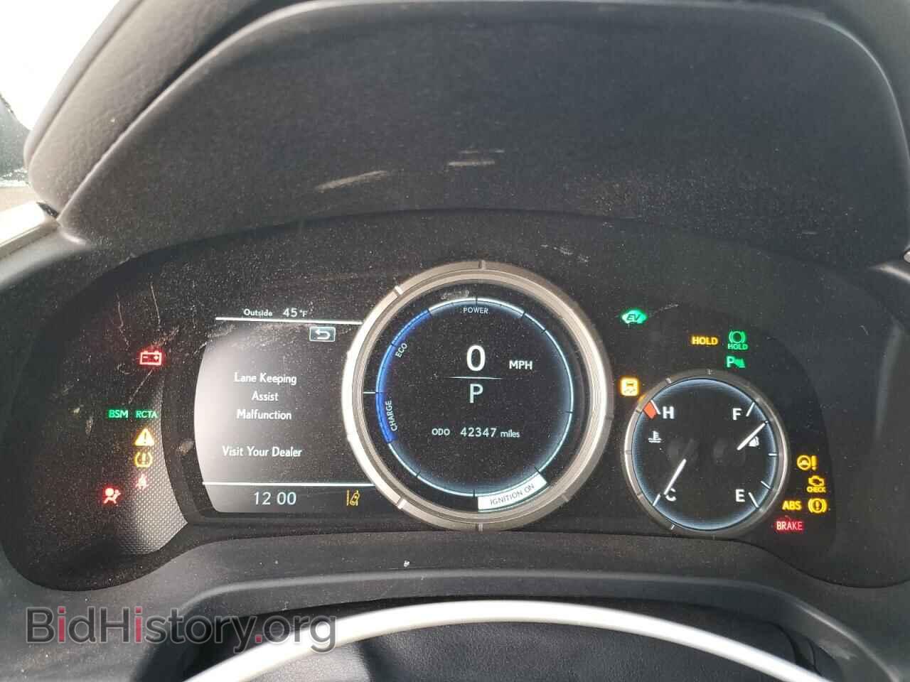 2019 LEXUS RX450 - VIN: 2T2BGMCA8KC031078 - Фото 9