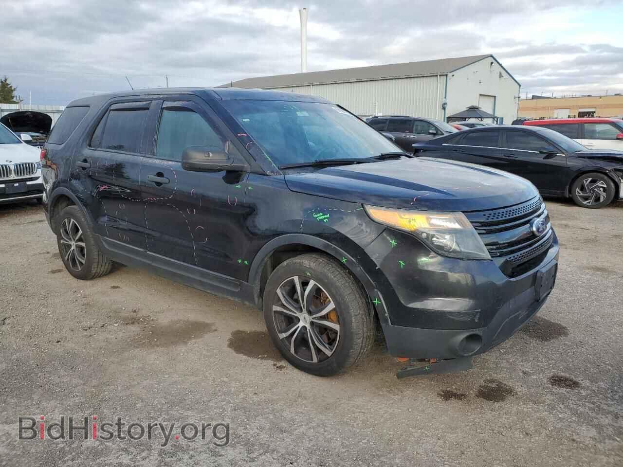 2014 FORD EXPLORER - VIN: 1FM5K8AR2EGA60867 - Фото 4