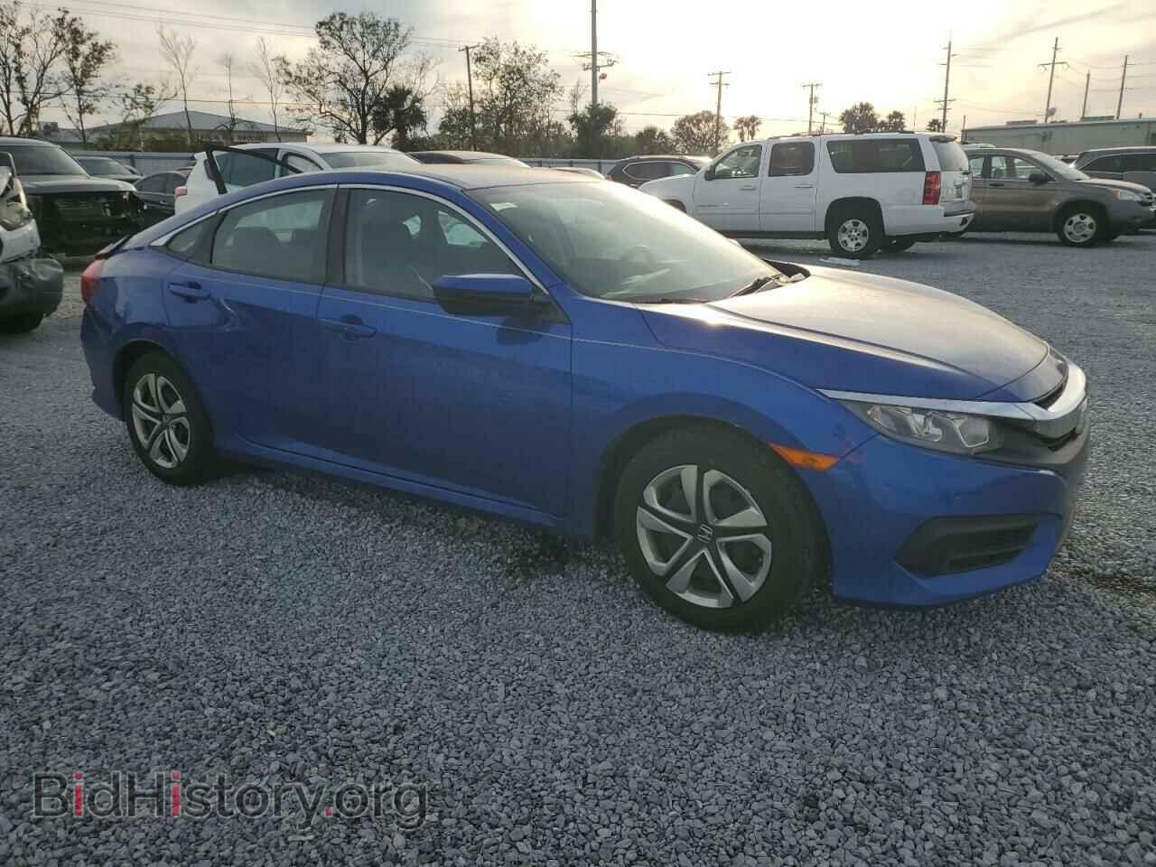 2016 HONDA CIVIC - VIN: 19XFC2F50GE090042 - Фото 4