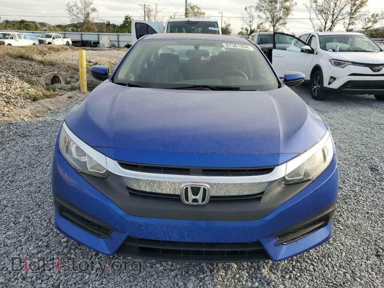 2016 HONDA CIVIC - VIN: 19XFC2F50GE090042 - Фото 5