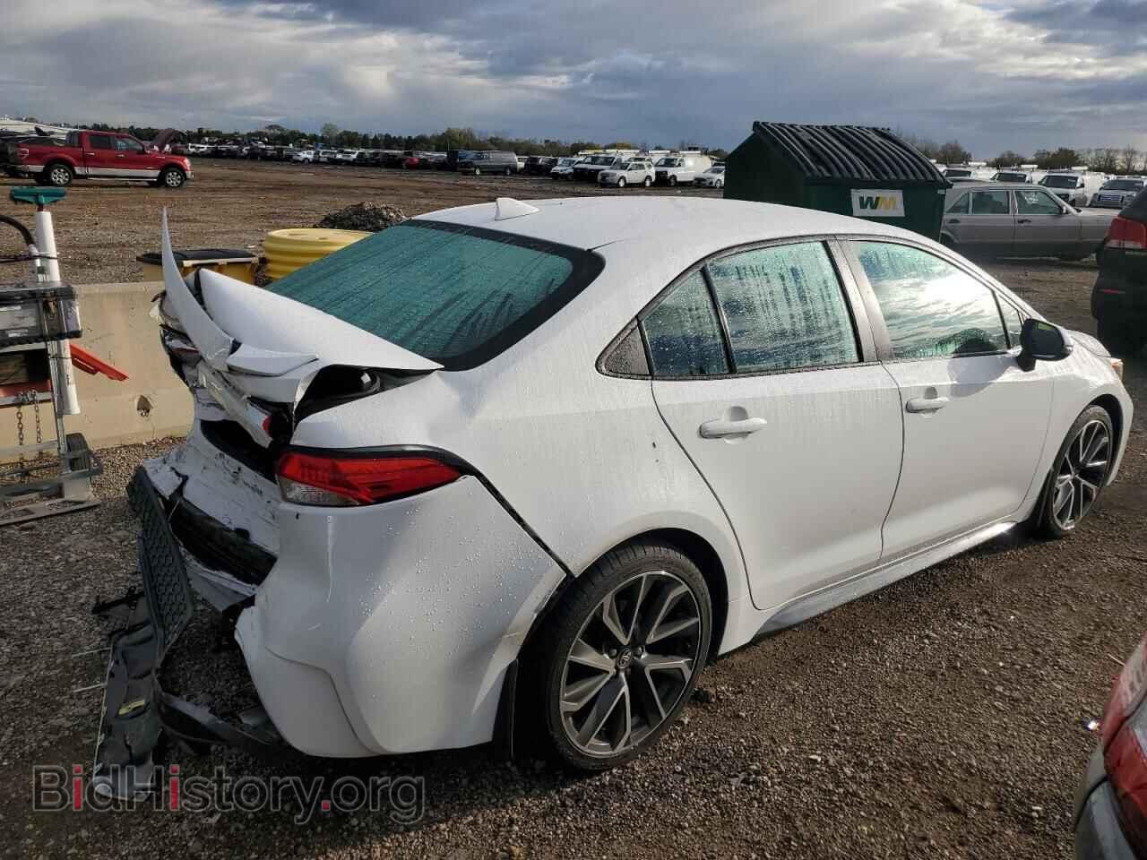 2020 TOYOTA COROLLA - VIN: 5YFS4RCE6LP007716 - Фото 3
