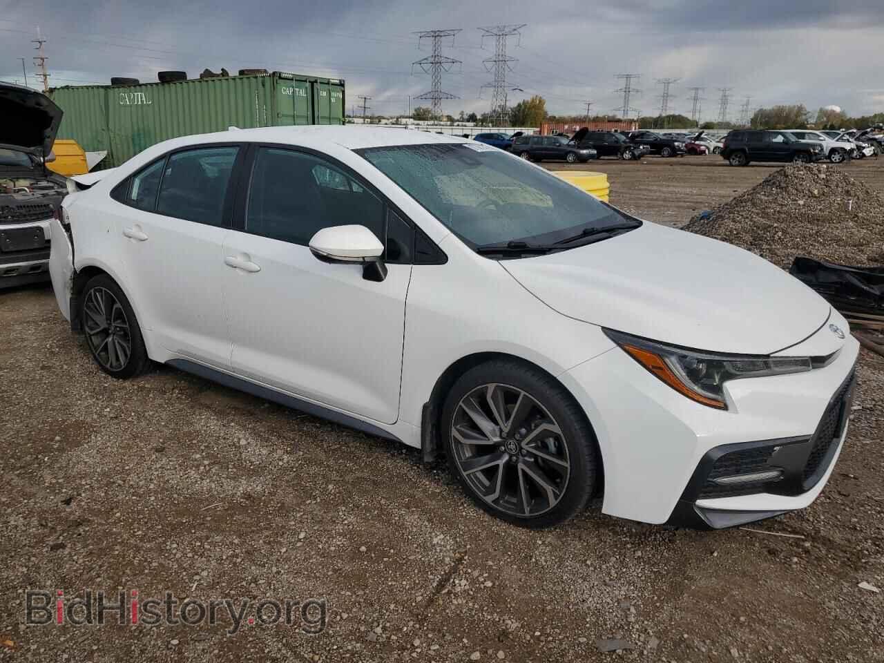2020 TOYOTA COROLLA - VIN: 5YFS4RCE6LP007716 - Фото 4