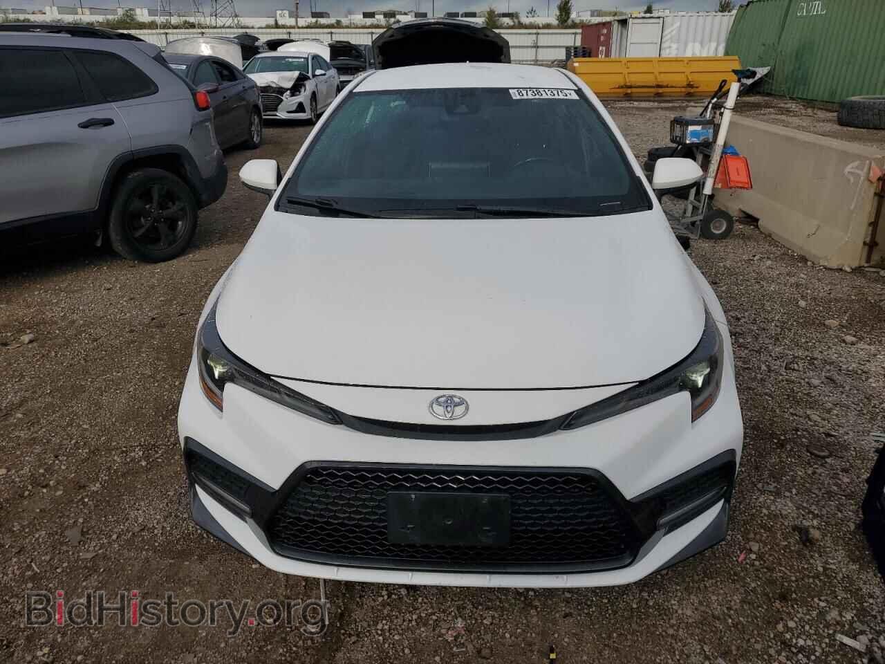 2020 TOYOTA COROLLA - VIN: 5YFS4RCE6LP007716 - Фото 5
