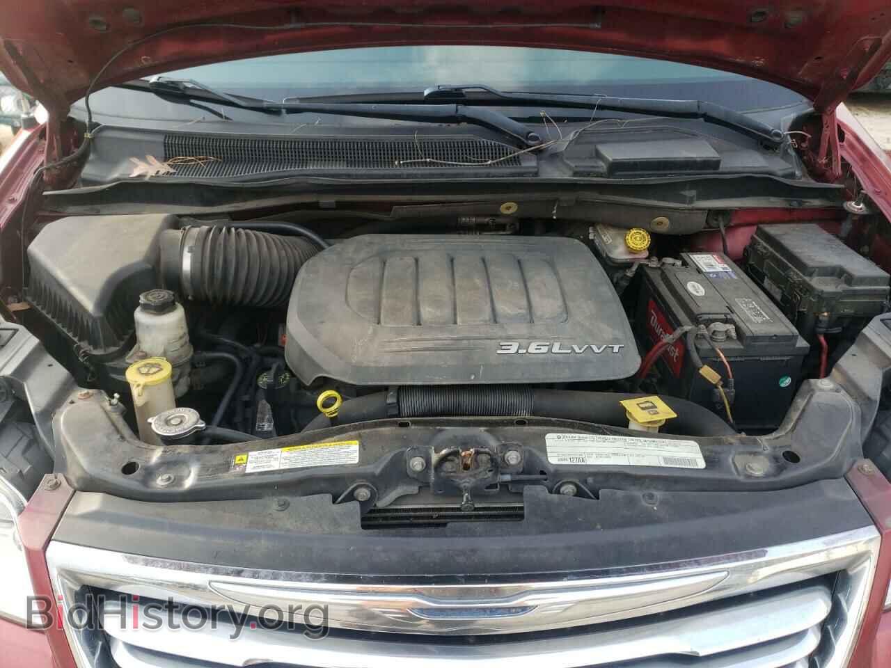 2011 CHRYSLER MINIVAN - VIN: 2A4RR8DG2BR722138 - Photo 12