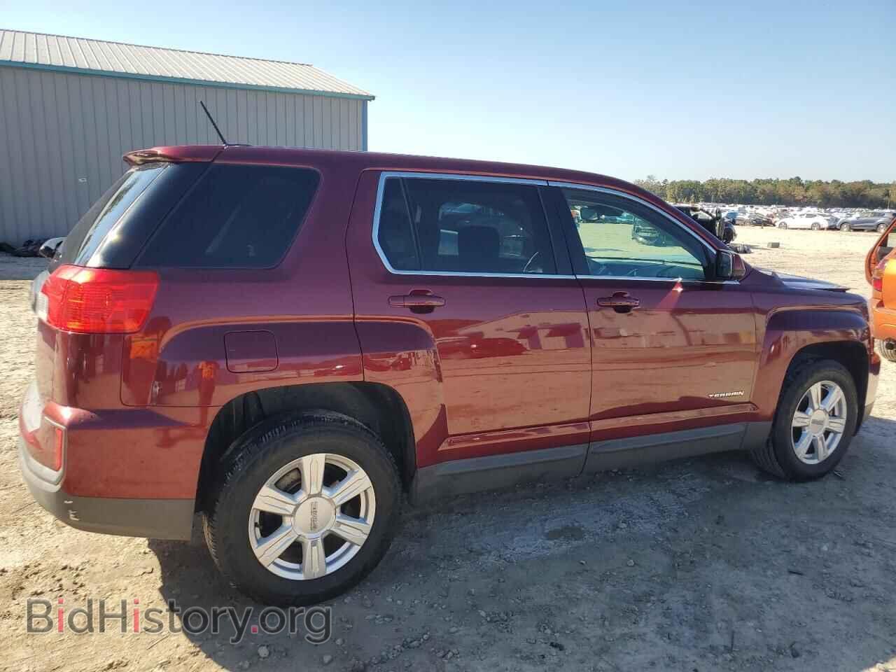 2016 GMC TERRAIN - VIN: 2GKALMEK3G6144709 - Photo 3
