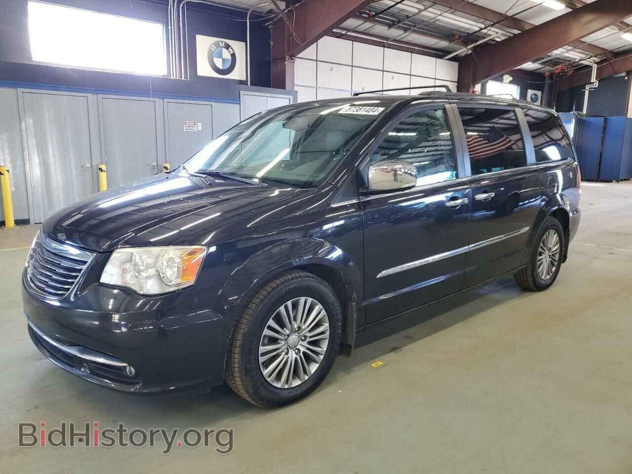 Фотография 2C4RC1CG0ER409383 - CHRYSLER MINIVAN 2014