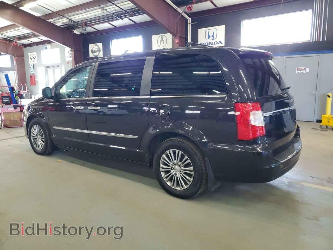 2014 CHRYSLER MINIVAN - VIN: 2C4RC1CG0ER409383 - Фото 2