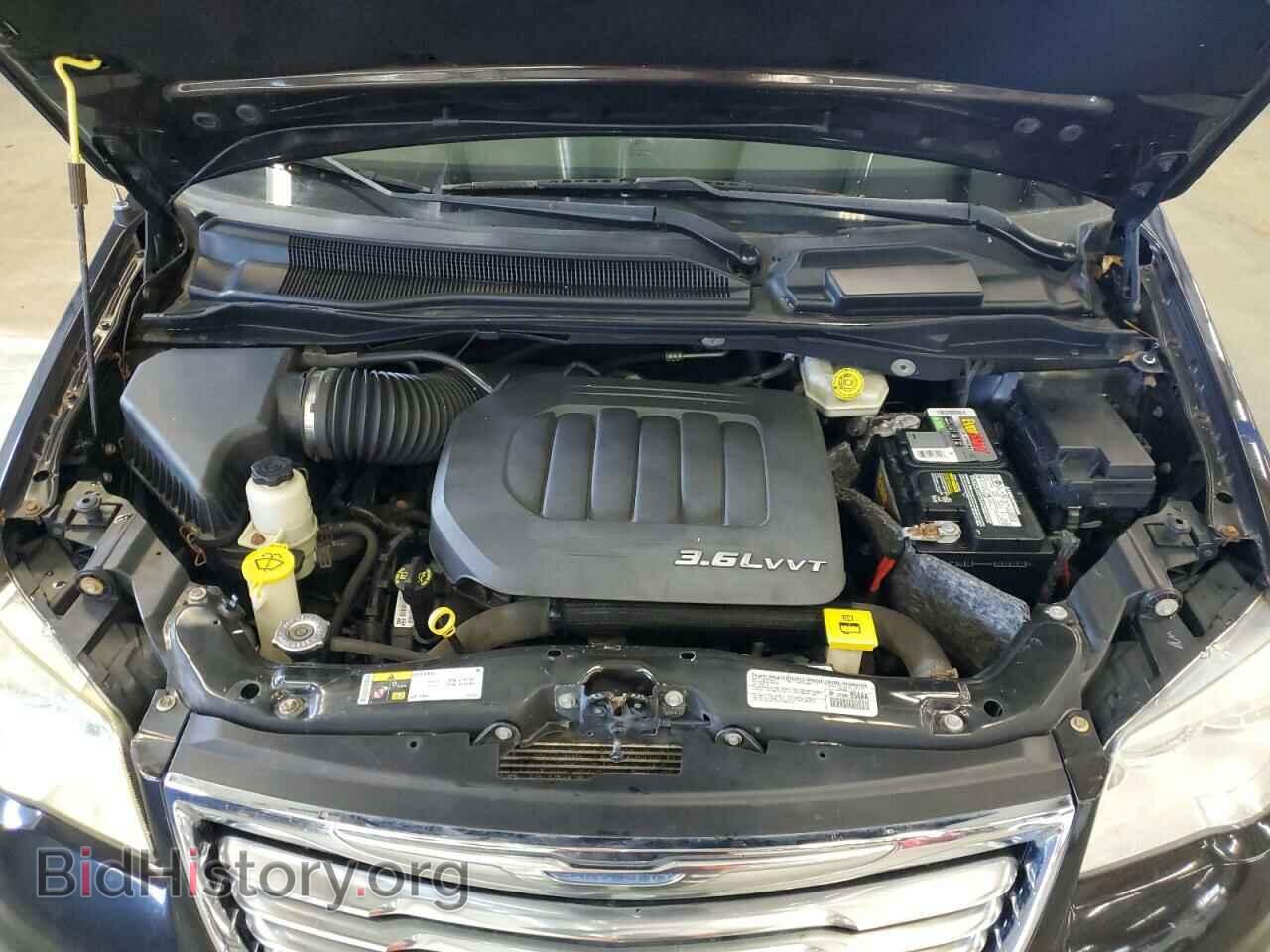 2014 CHRYSLER MINIVAN - VIN: 2C4RC1CG0ER409383 - Фото 12
