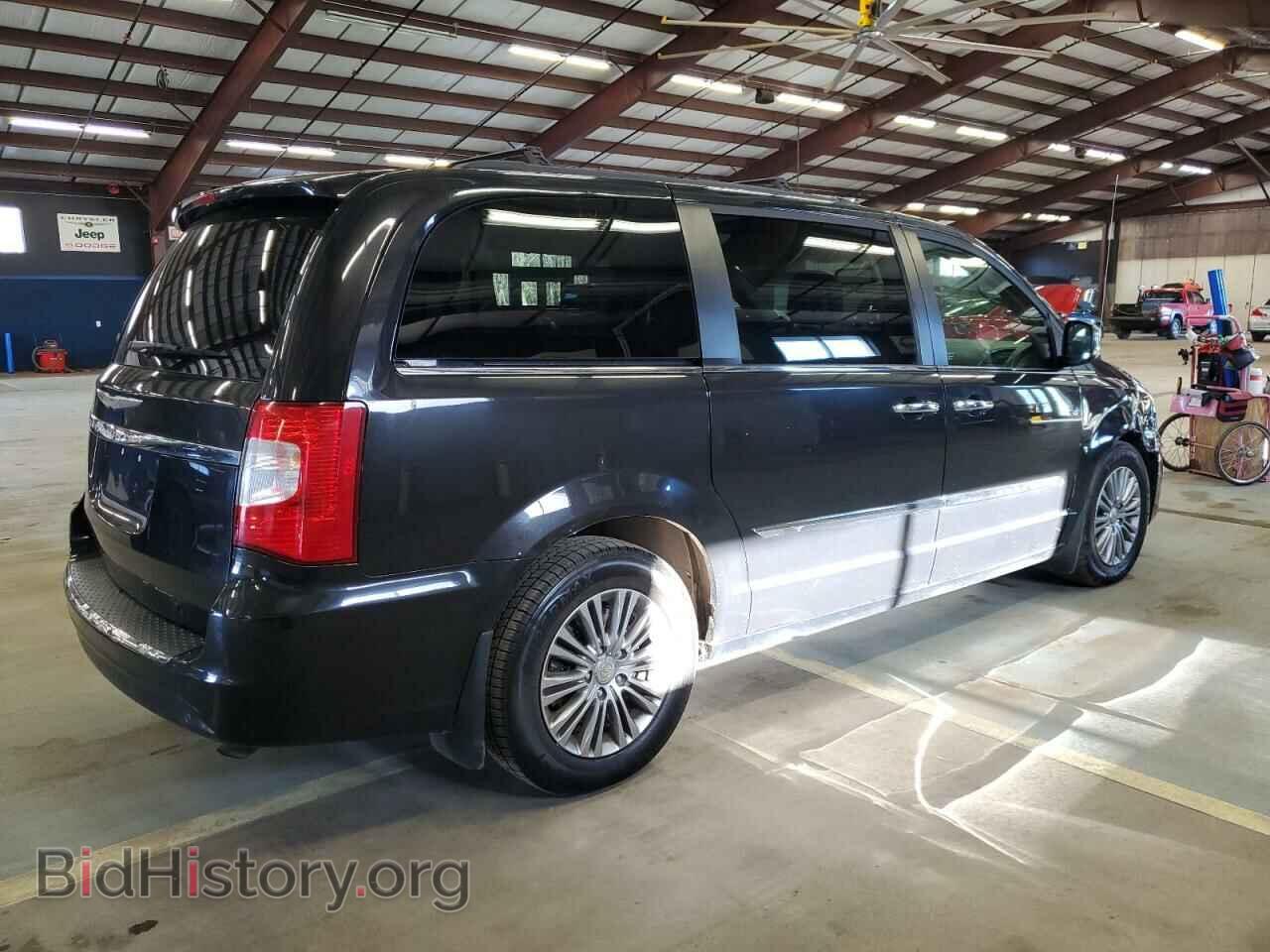 2014 CHRYSLER MINIVAN - VIN: 2C4RC1CG0ER409383 - Фото 3