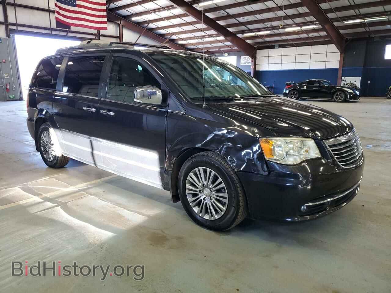 2014 CHRYSLER MINIVAN - VIN: 2C4RC1CG0ER409383 - Фото 4
