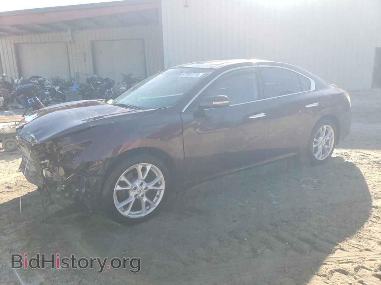 Фотография 1N4AA5AP8EC497160 - NISSAN MAXIMA 2014