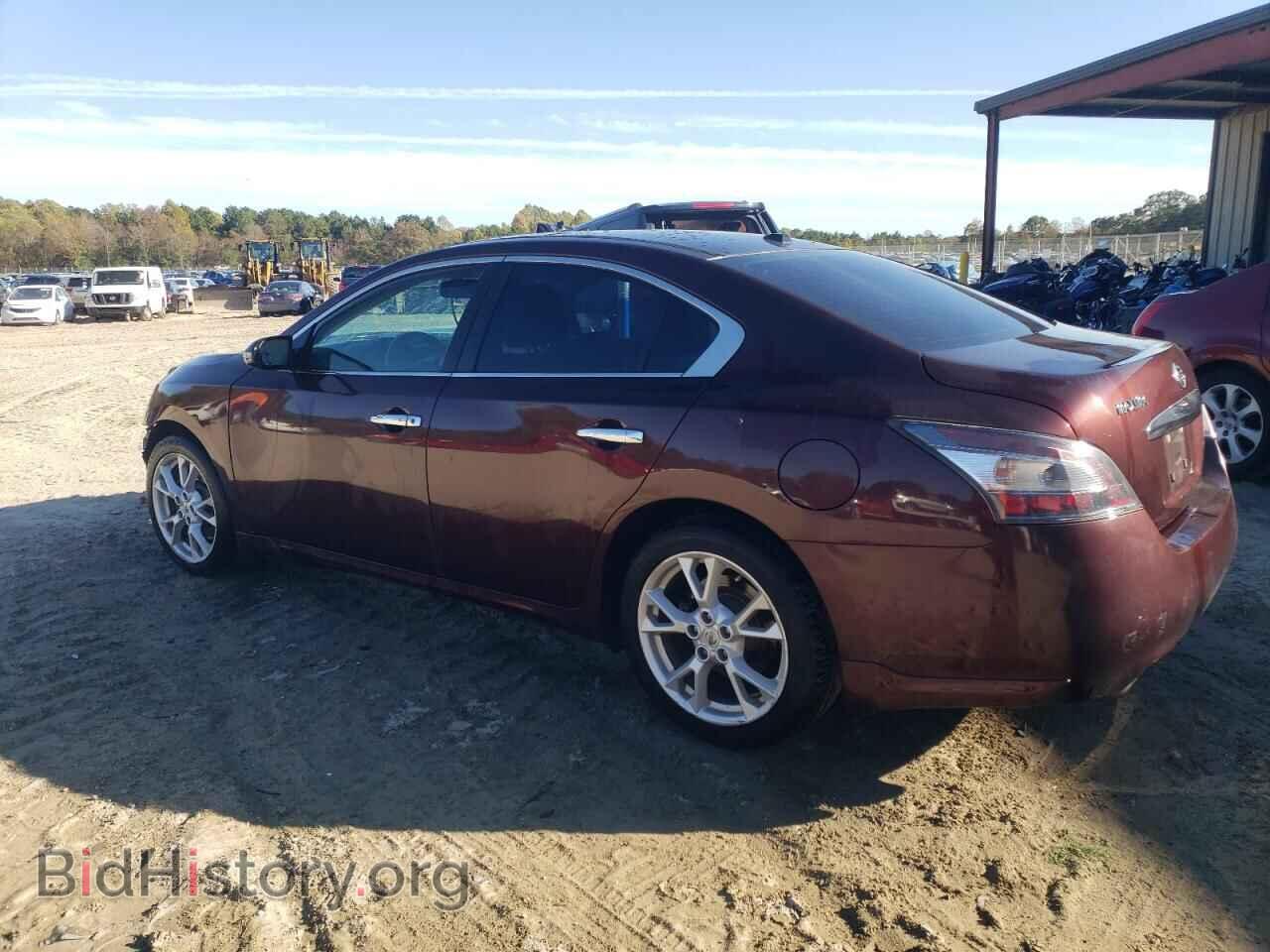 2014 NISSAN MAXIMA - VIN: 1N4AA5AP8EC497160 - Photo 2