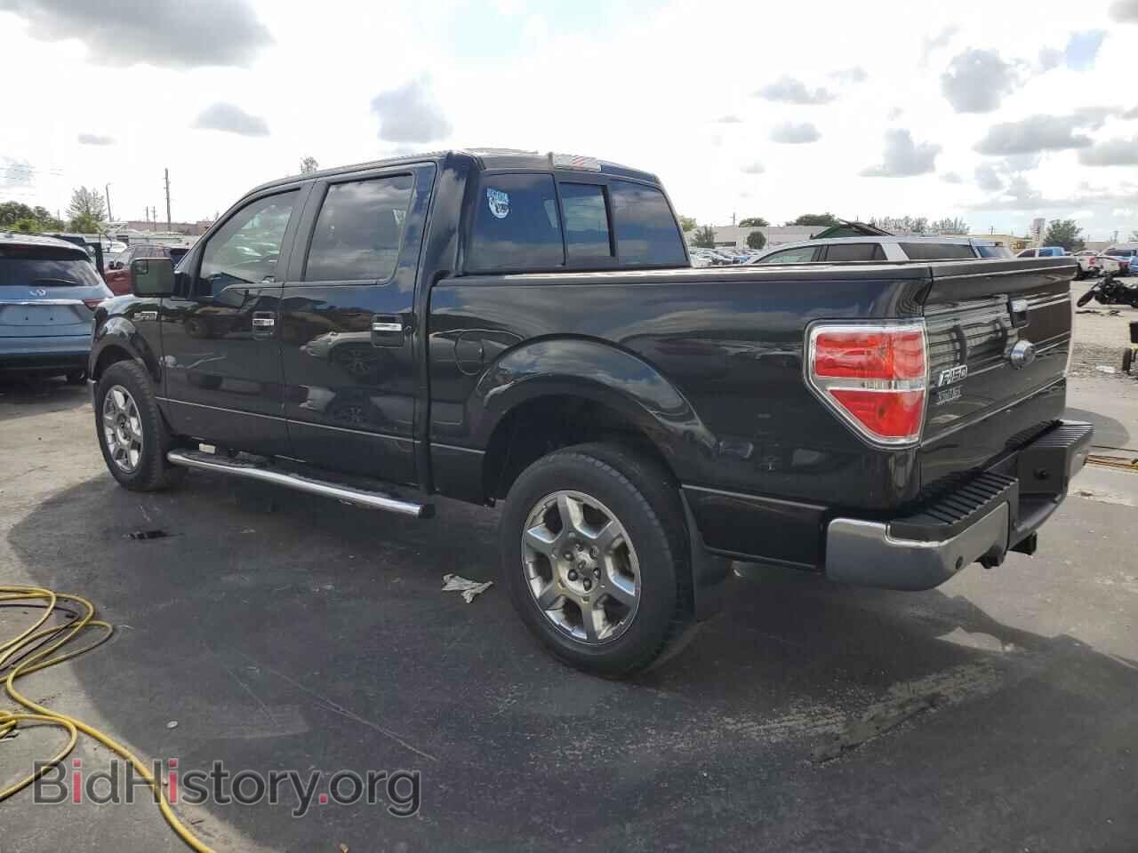 2014 FORD F-150 - VIN: 1FTFW1ET9EFA67962 - Фото 2