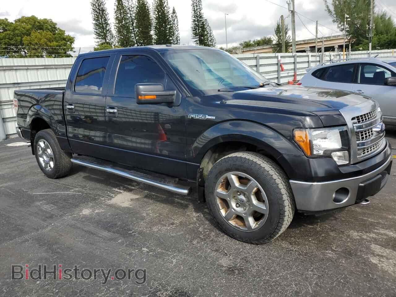 2014 FORD F-150 - VIN: 1FTFW1ET9EFA67962 - Фото 4