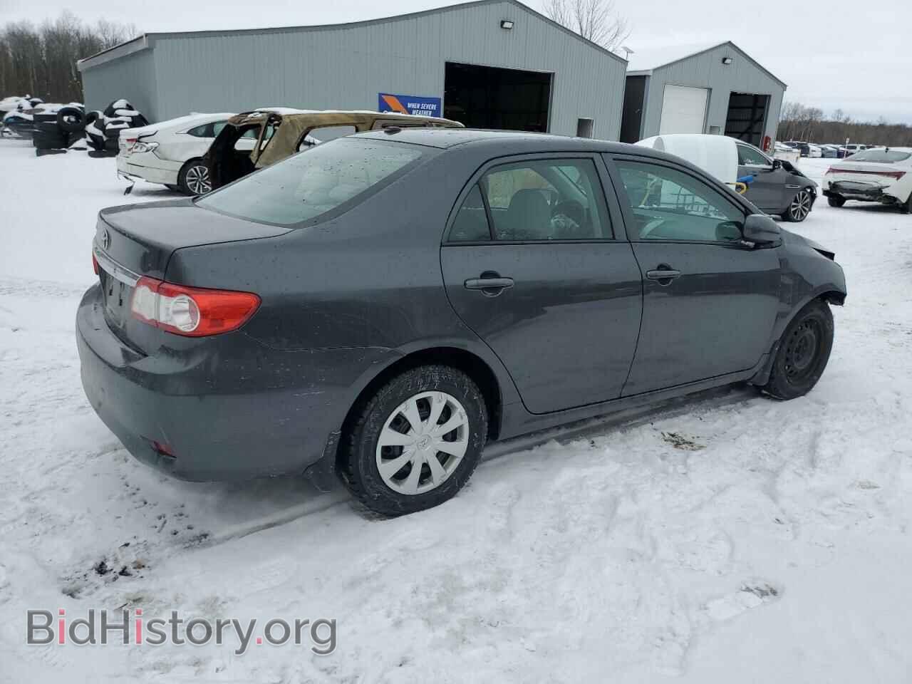 2013 TOYOTA COROLLA - VIN: 2T1BU4EE9DC054952 - Фото 3
