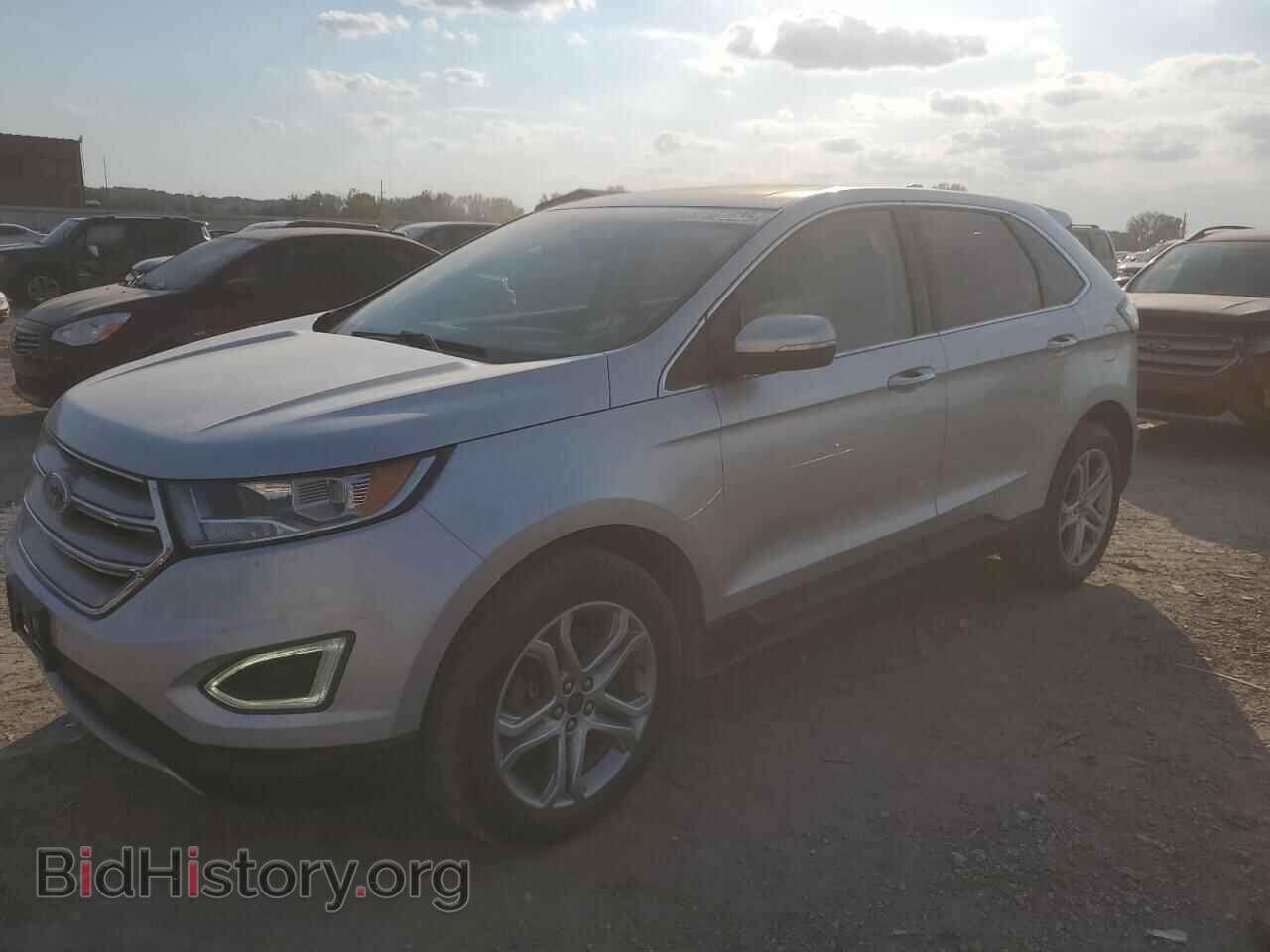 Фотография 2FMTK3K96FBC12487 - FORD EDGE 2015