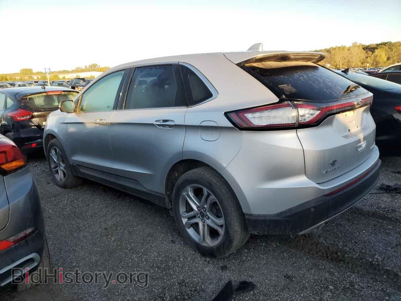 2015 FORD EDGE - VIN: 2FMTK3K96FBC12487 - Фото 2