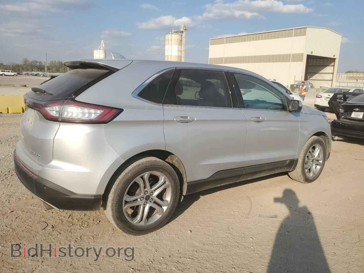 2015 FORD EDGE - VIN: 2FMTK3K96FBC12487 - Фото 3