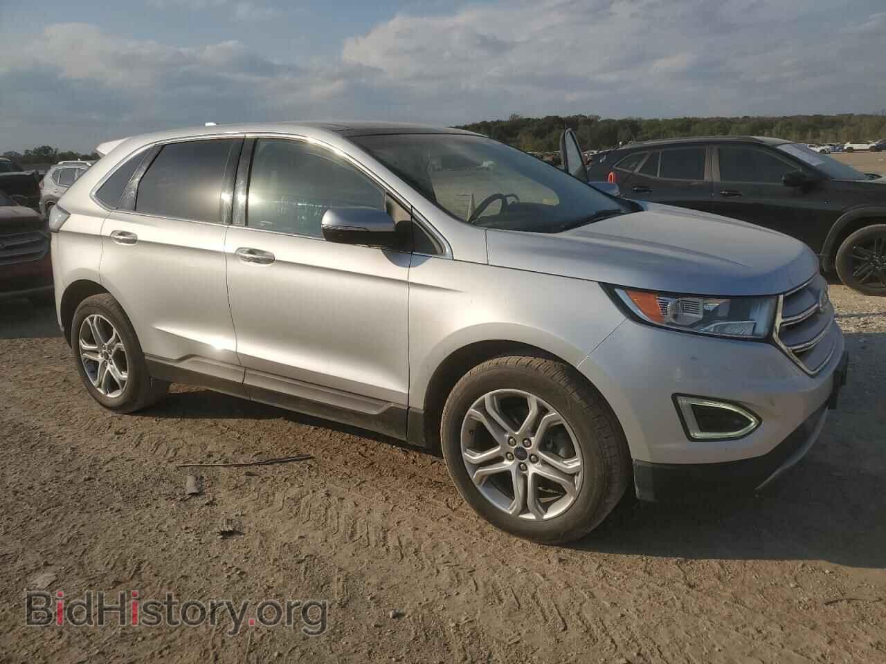 2015 FORD EDGE - VIN: 2FMTK3K96FBC12487 - Фото 4