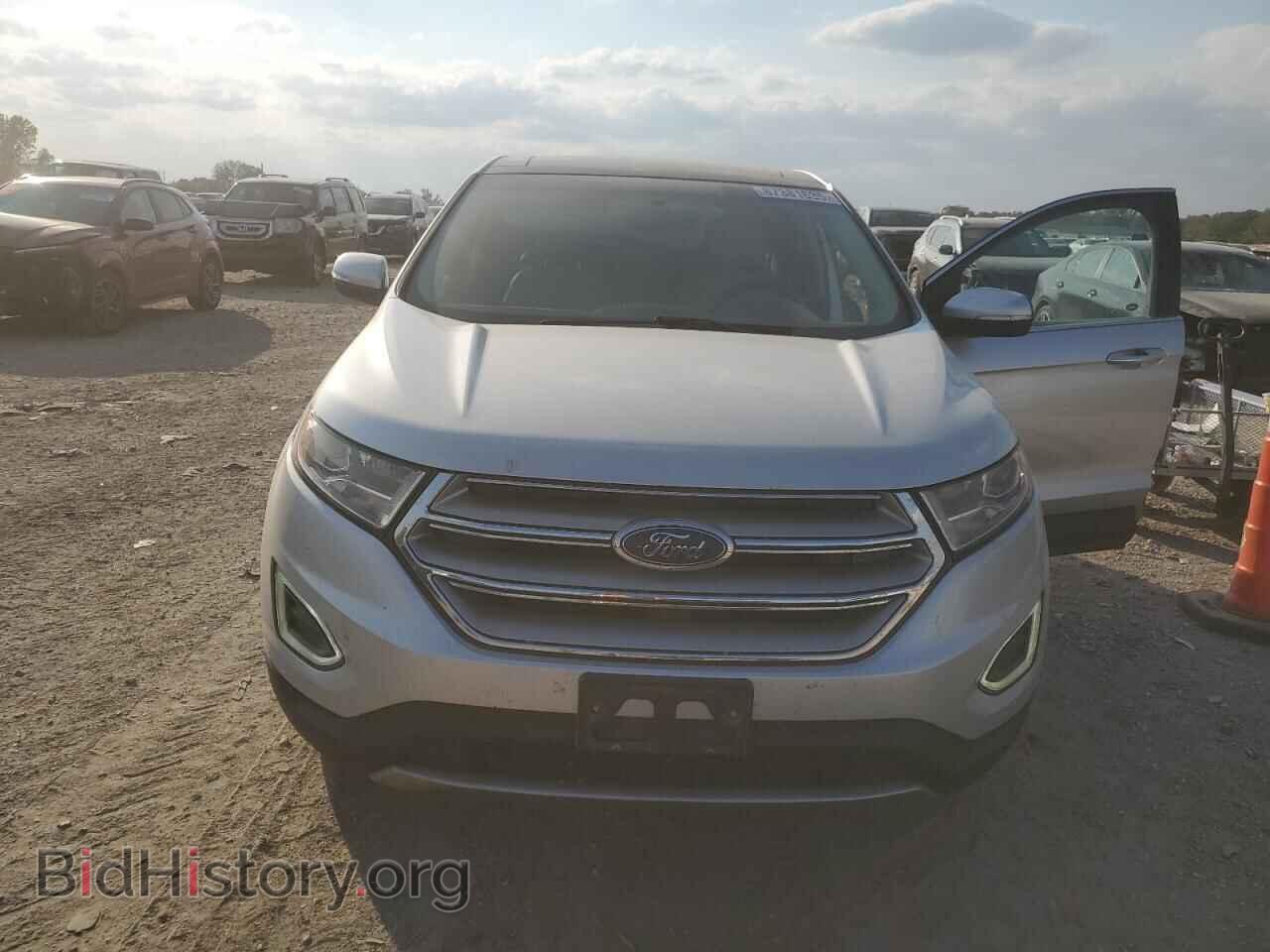 2015 FORD EDGE - VIN: 2FMTK3K96FBC12487 - Фото 5