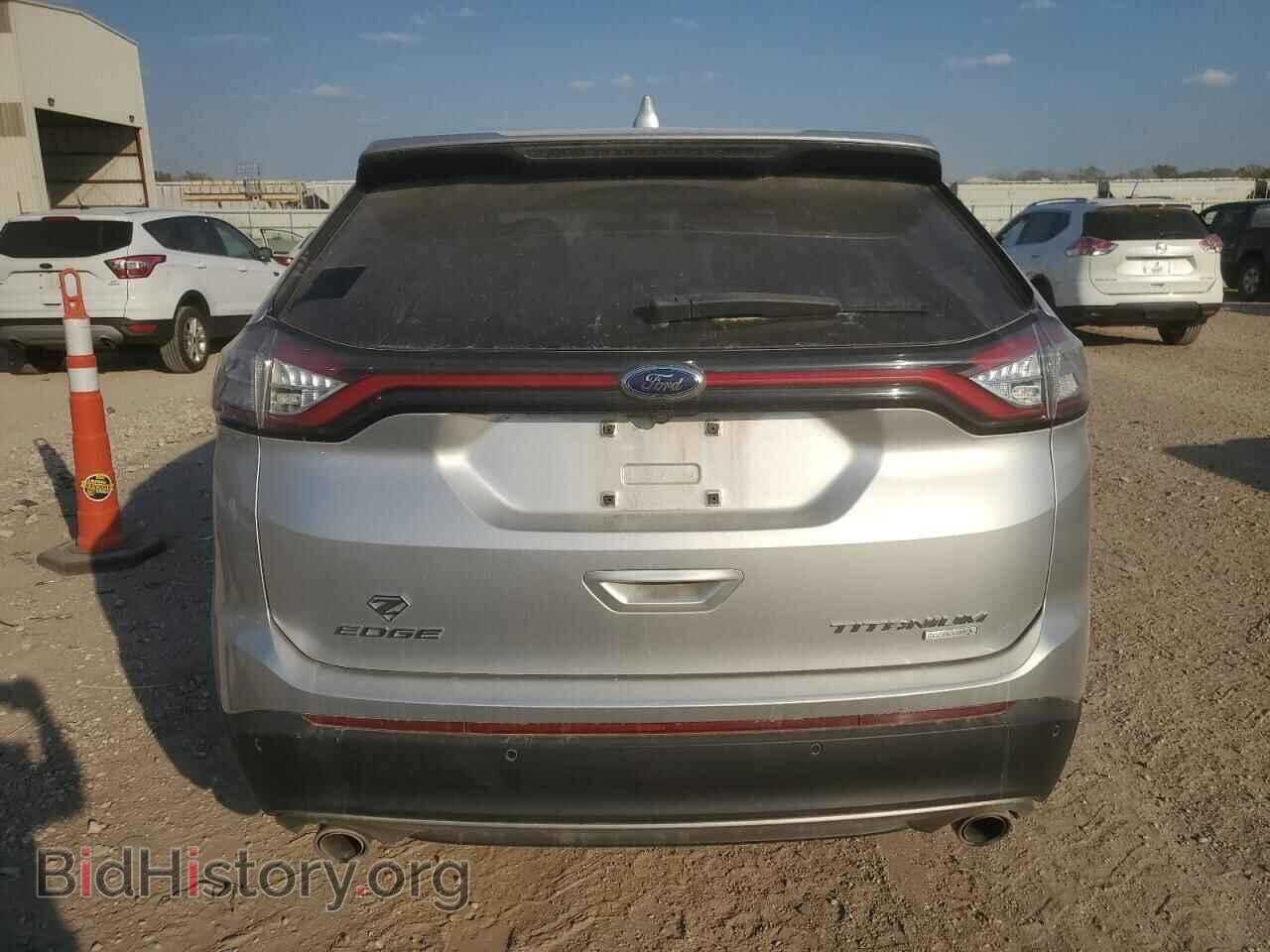2015 FORD EDGE - VIN: 2FMTK3K96FBC12487 - Фото 6
