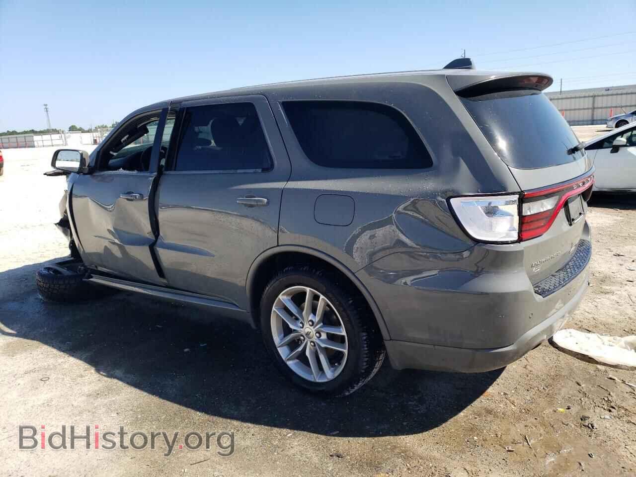 2022 DODGE DURANGO - VIN: 1C4RDHDG3NC182400 - Фото 2