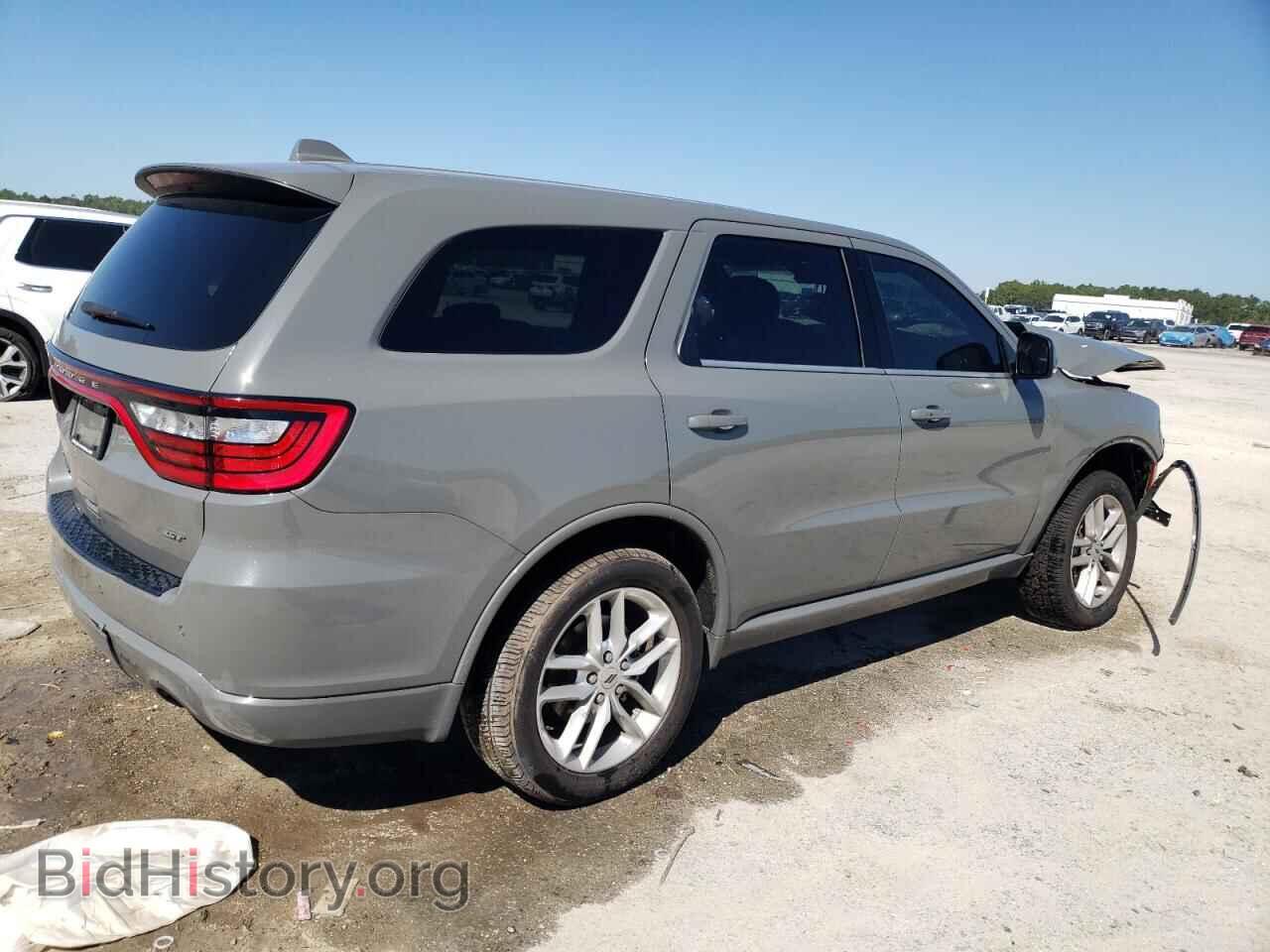2022 DODGE DURANGO - VIN: 1C4RDHDG3NC182400 - Фото 3