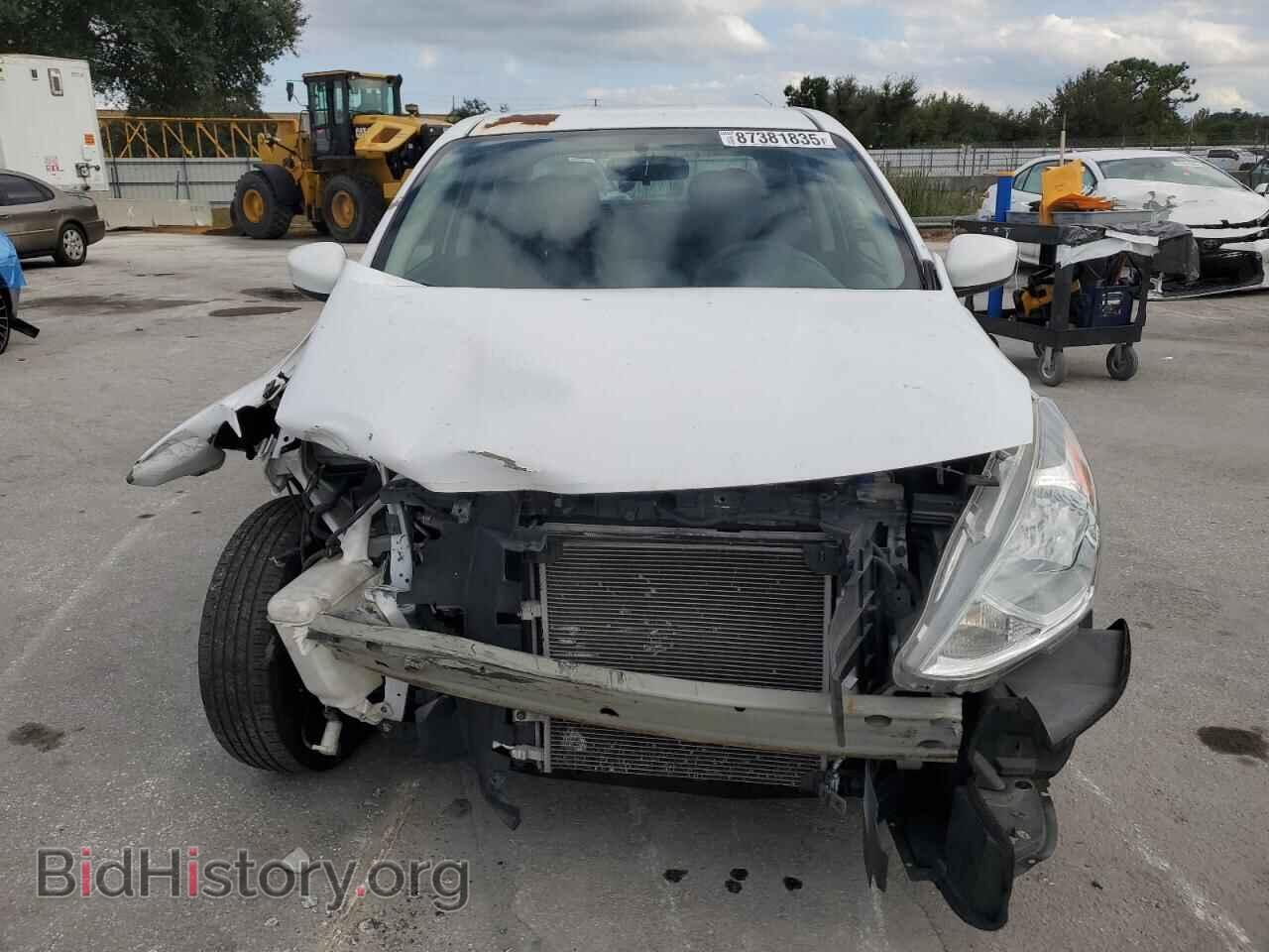 2018 NISSAN VERSA - VIN: 3N1CN7AP9JL834603 - Фото 5