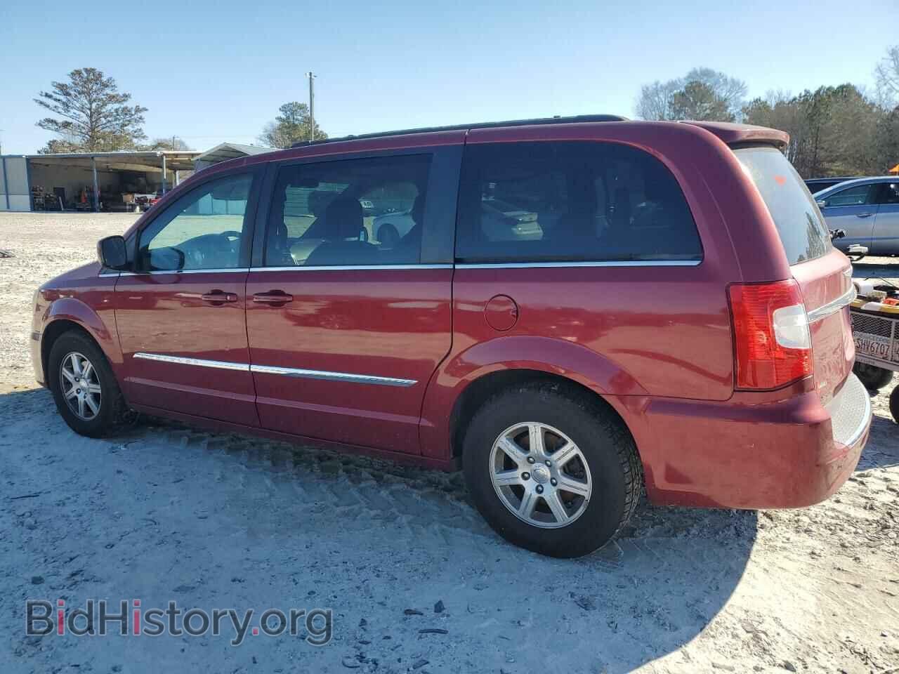 2012 CHRYSLER MINIVAN - VIN: 2C4RC1BG0CR134323 - Фото 2