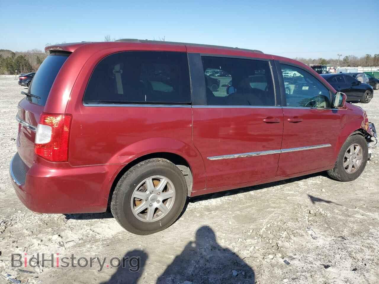 2012 CHRYSLER MINIVAN - VIN: 2C4RC1BG0CR134323 - Фото 3