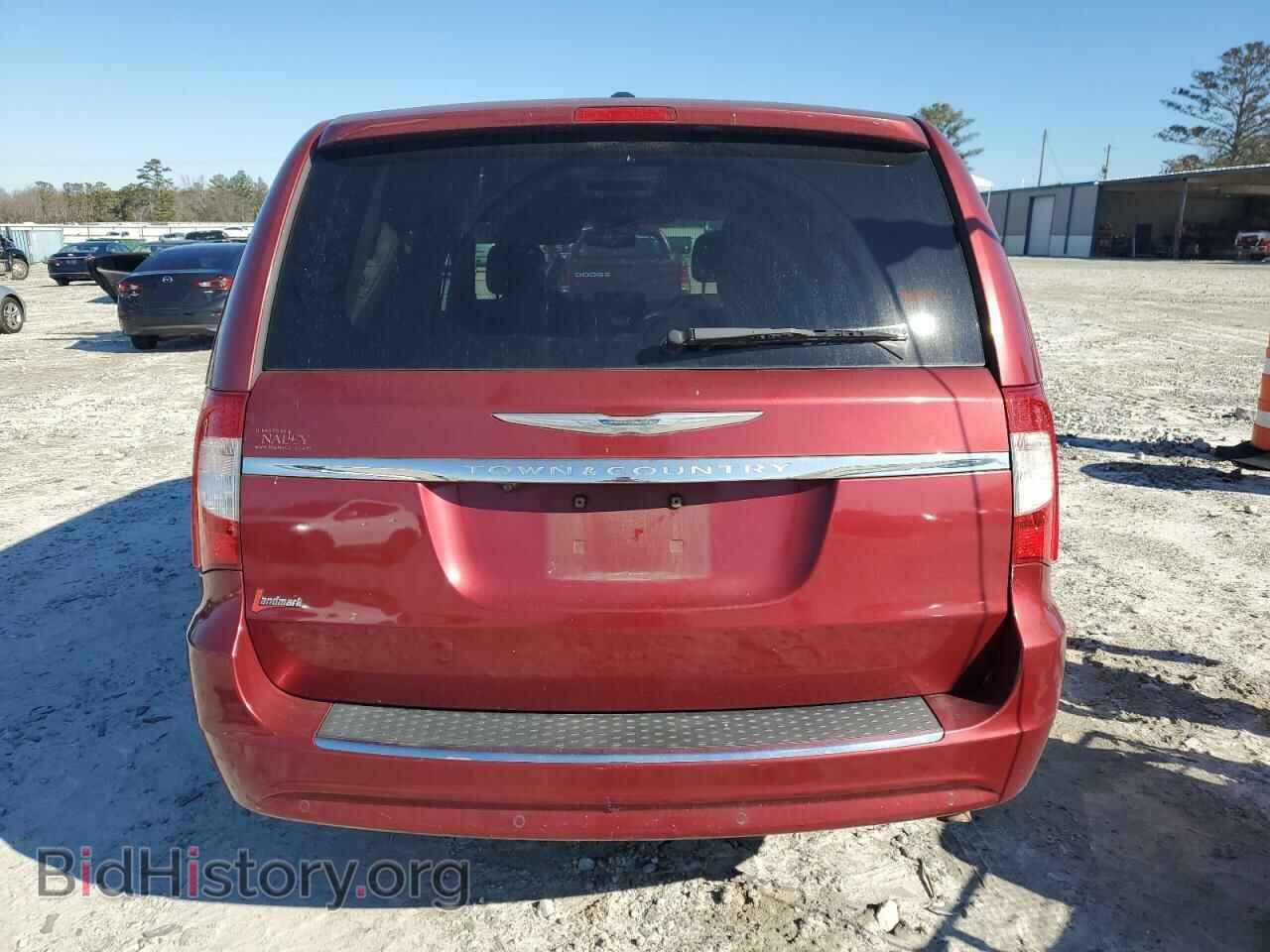 2012 CHRYSLER MINIVAN - VIN: 2C4RC1BG0CR134323 - Фото 6